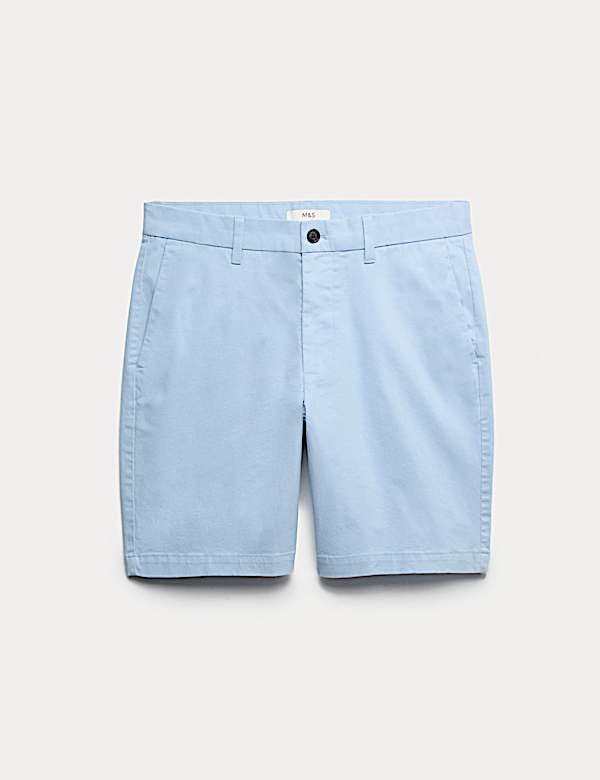 Short chino extensible coupe standard - FR