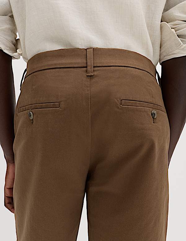 Short chino extensible coupe standard - FR