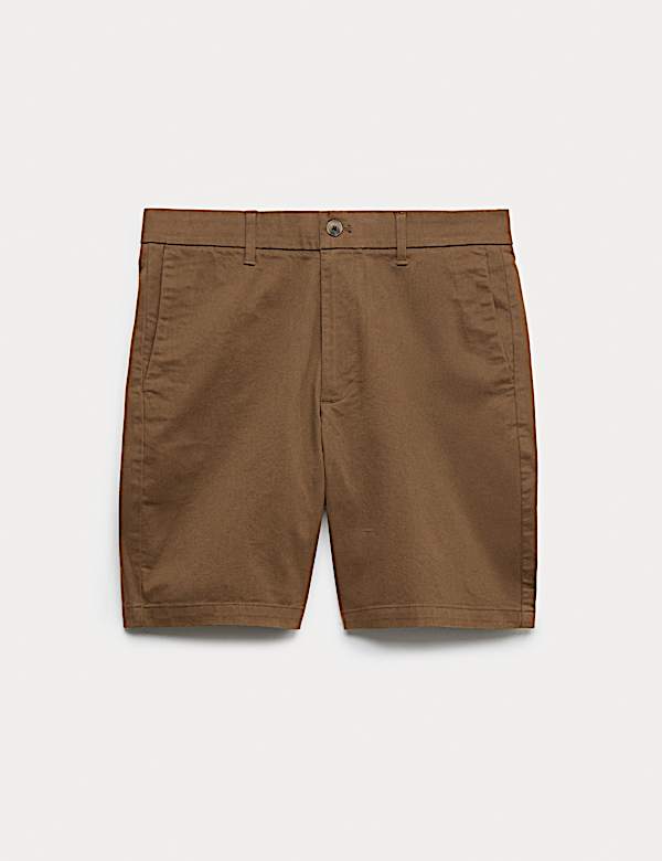 Short chino extensible coupe standard - FR