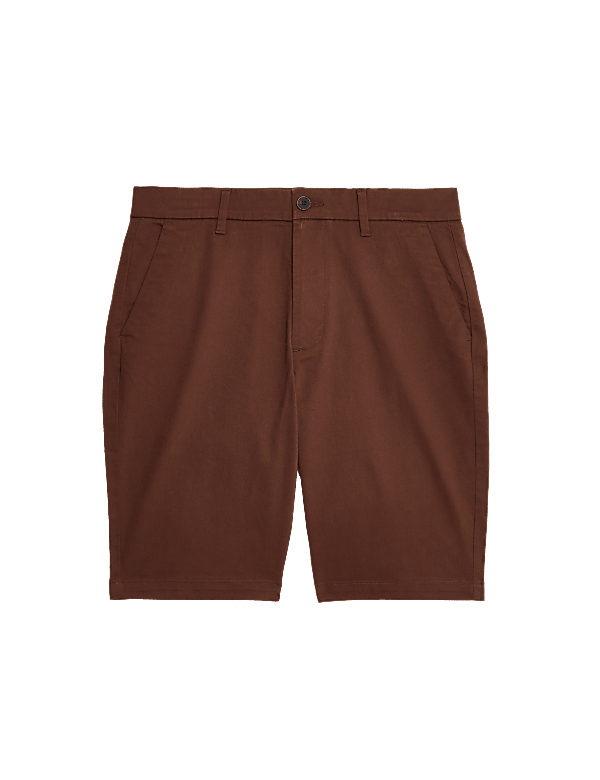 Regular Fit Stretch Chino Shorts