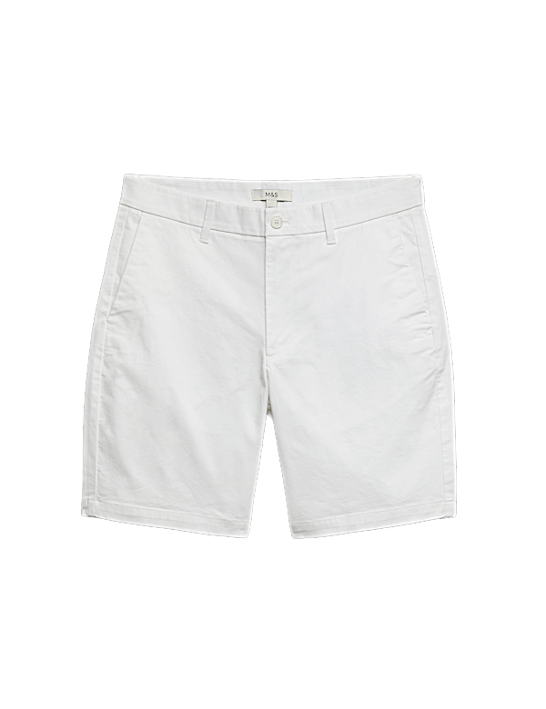 Regular Fit Stretch Chino Shorts
