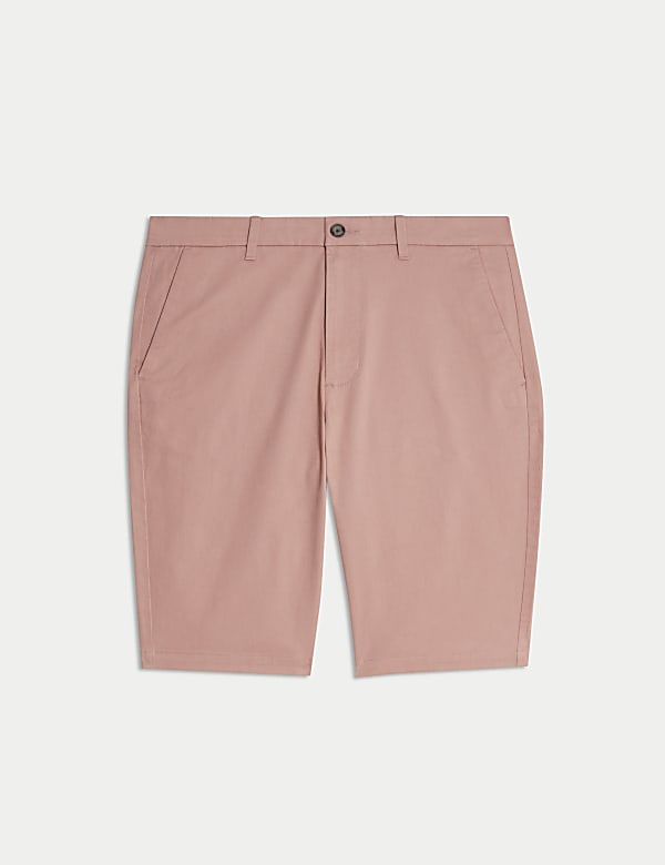 Chino &scaron;ortky se strečem, &uacute;zk&yacute; střih - CZ