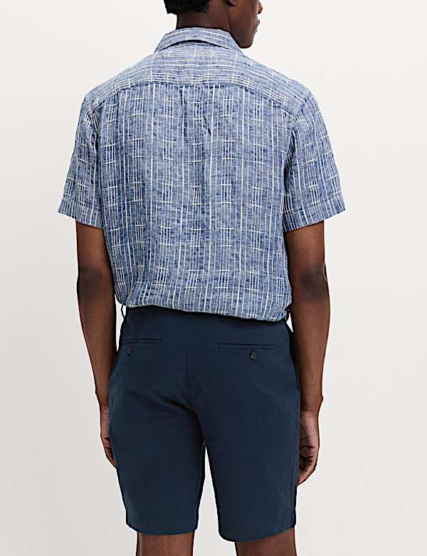 Slim Fit Stretch Chino Shorts - BE