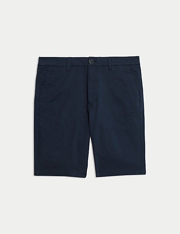 Slim Fit Stretch Chino Shorts - AU