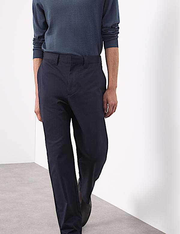 Italian Twill Trousers - HU