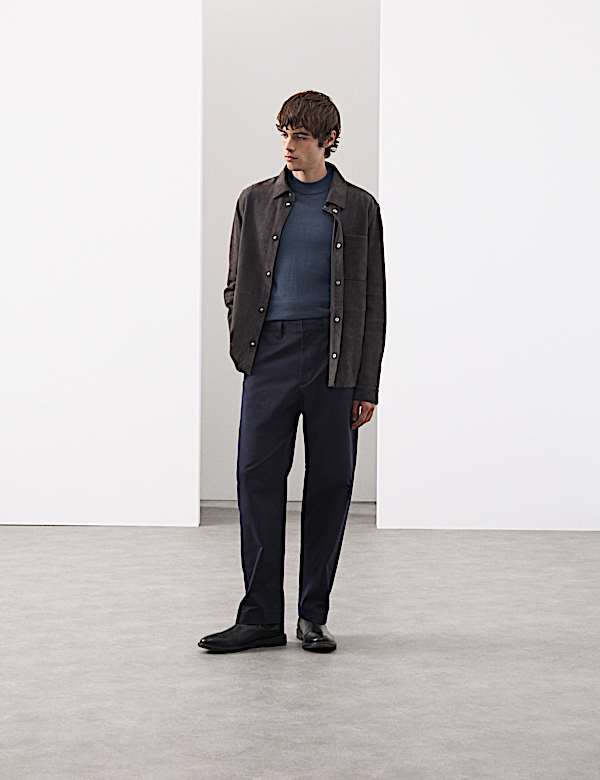 Italian Twill Trousers - HU