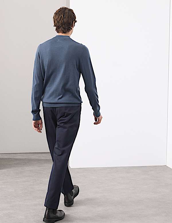 Italian Twill Trousers - HU