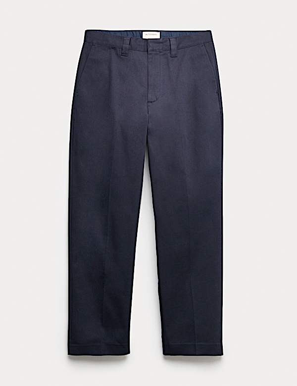 Italian Twill Trousers - HU