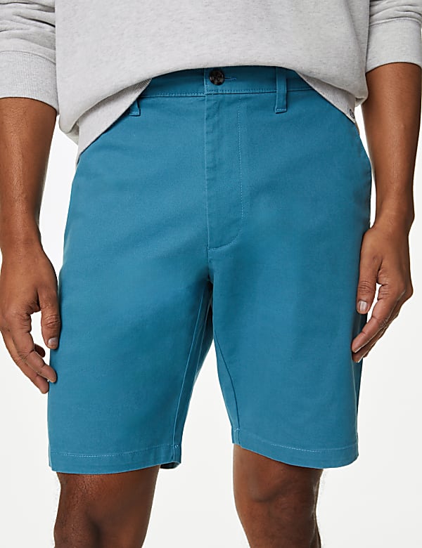 Stretch Chino Shorts