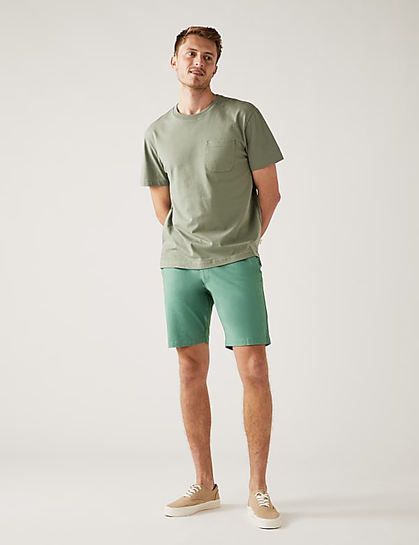 Stretch Chino Shorts