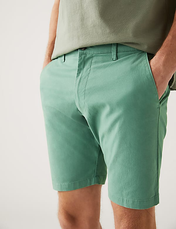 Stretch Chino Shorts
