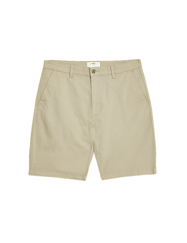 Stretch Chino Shorts