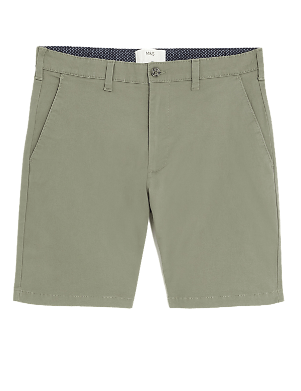 Stretch Chino Shorts