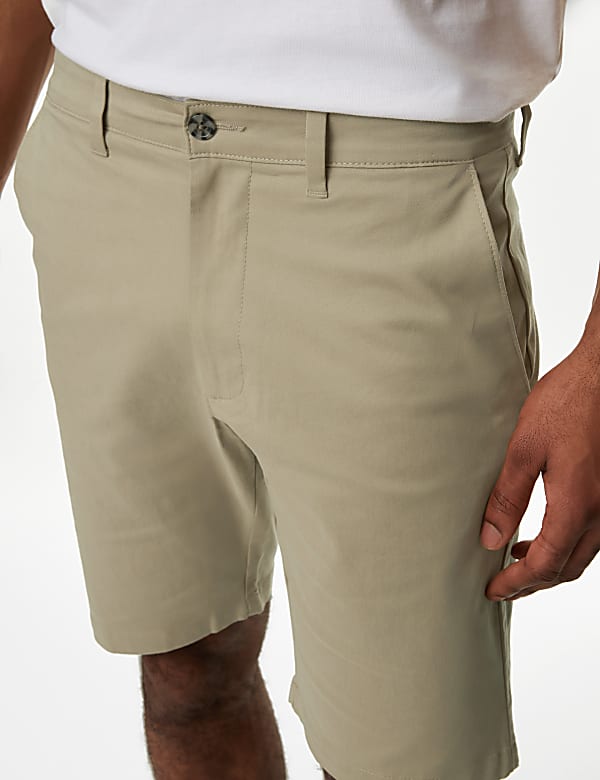 Stretch Chino Shorts