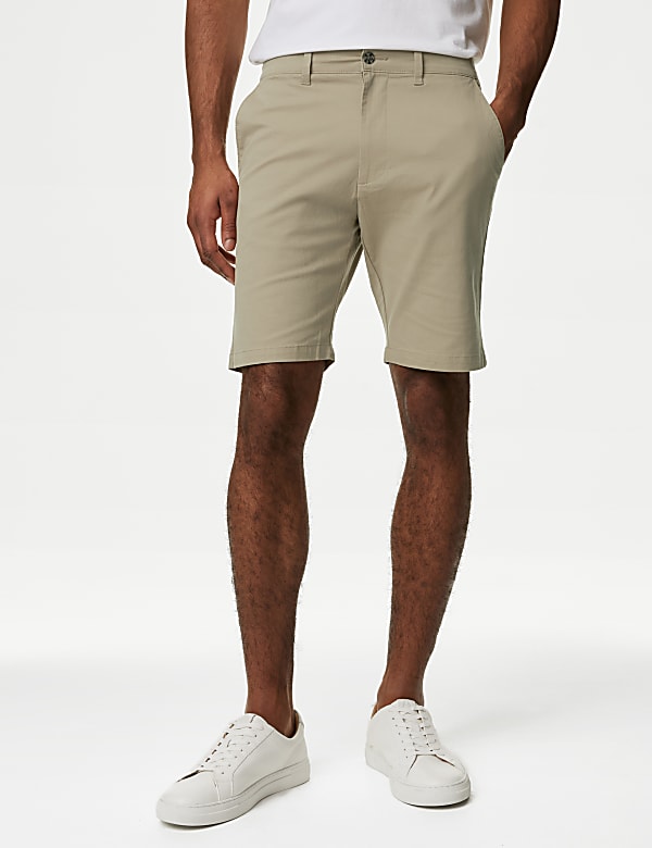 Stretch Chino Shorts