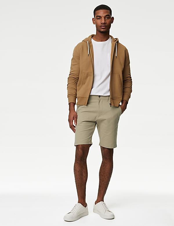 Stretch Chino Shorts