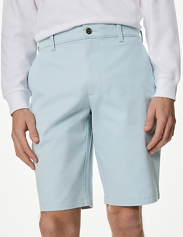 Stretch Chino Shorts