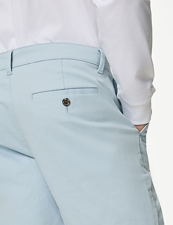 Stretch Chino Shorts
