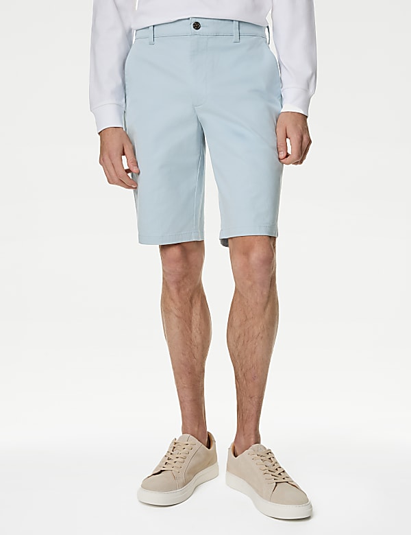 Stretch Chino Shorts