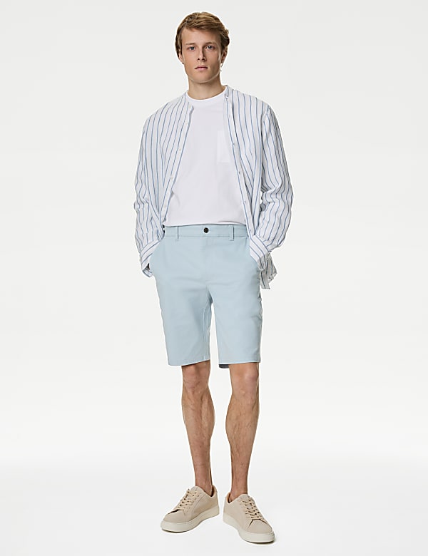 Stretch Chino Shorts
