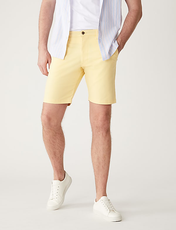Marks and spencer mens chino shorts cheap