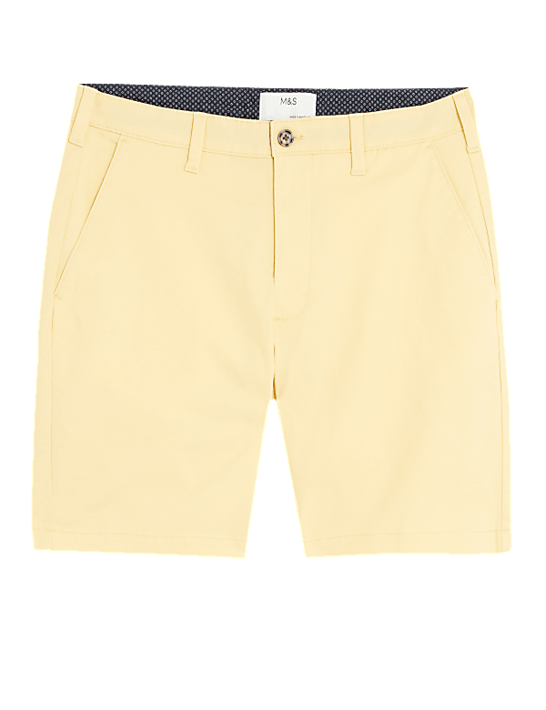 Stretch Chino Shorts