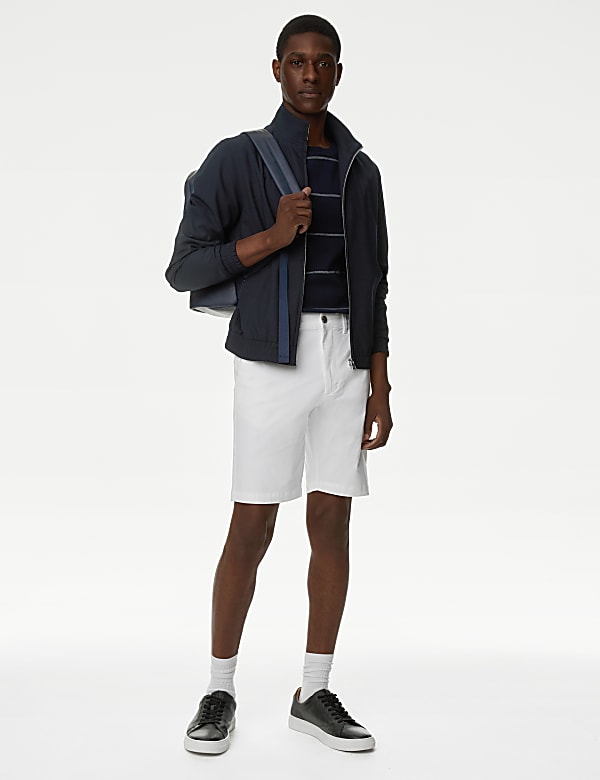 Stretch Chino Shorts