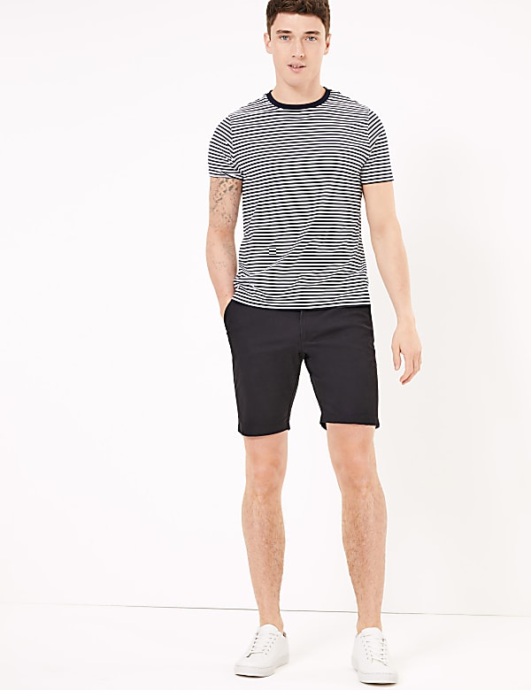 Stretch Chino Shorts - MY