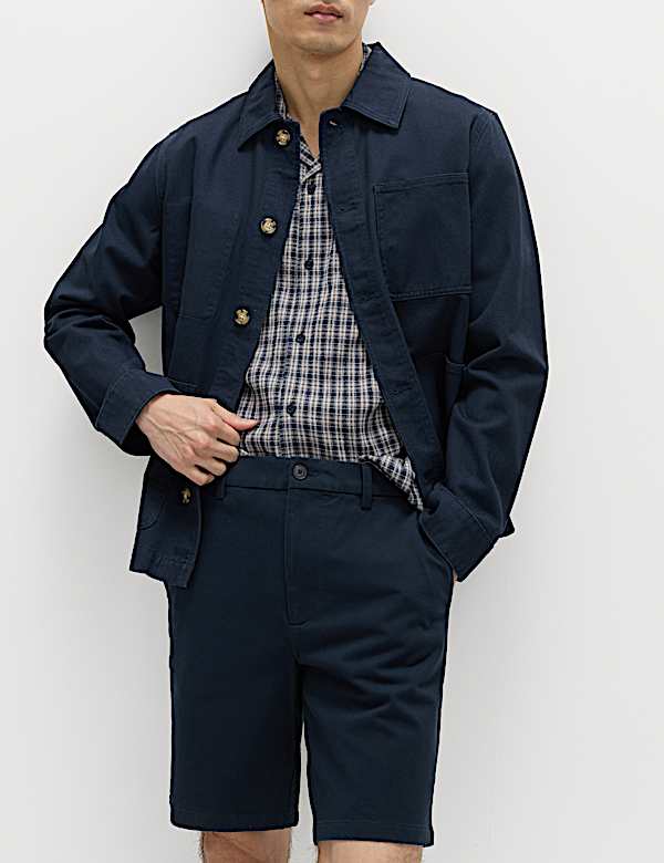 Ultimate Stretch Chino Shorts