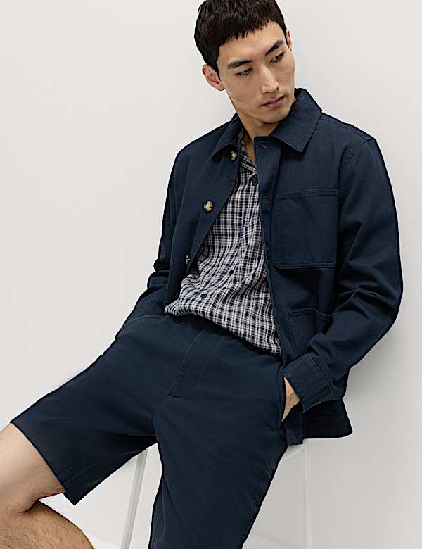 Ultimate Stretch Chino Shorts