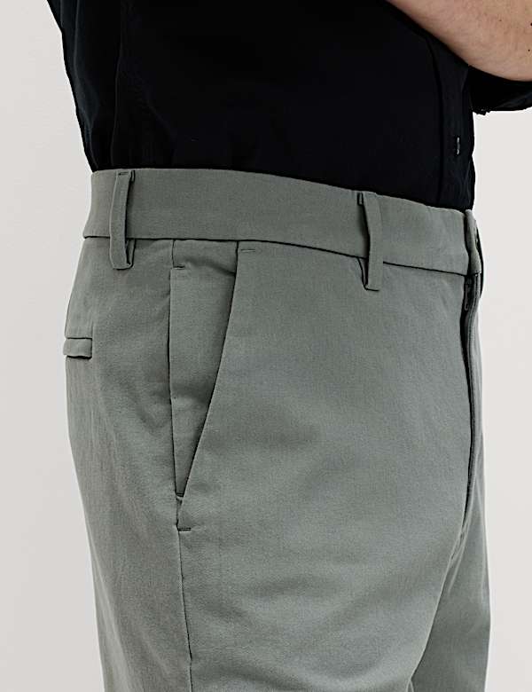 Celana Pendek Chino Ultimate Stretch - ID