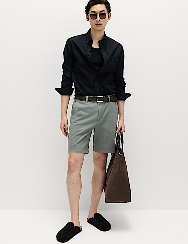 Celana Pendek Chino Ultimate Stretch - ID