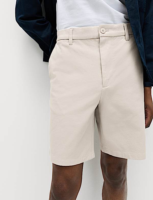 Ultimate Stretch Chino Shorts