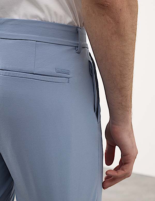 Short Performance en tissu technique extensible - LU