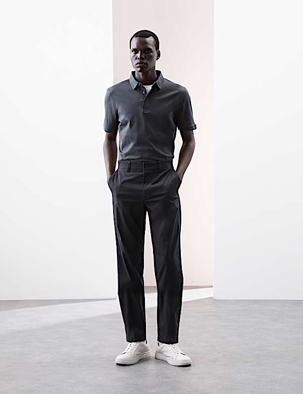 Regular Fit Super Lightweight Chinos - US