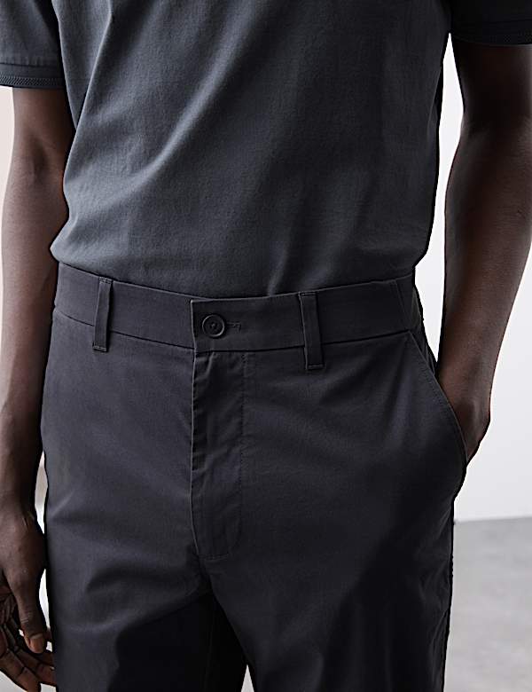 Regular Fit Super Lightweight Chinos - US