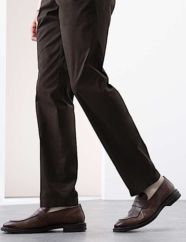 Chino ultra-l&eacute;ger coupe standard - FR