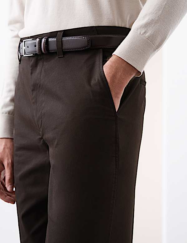 Chino ultra-l&eacute;ger coupe standard - FR