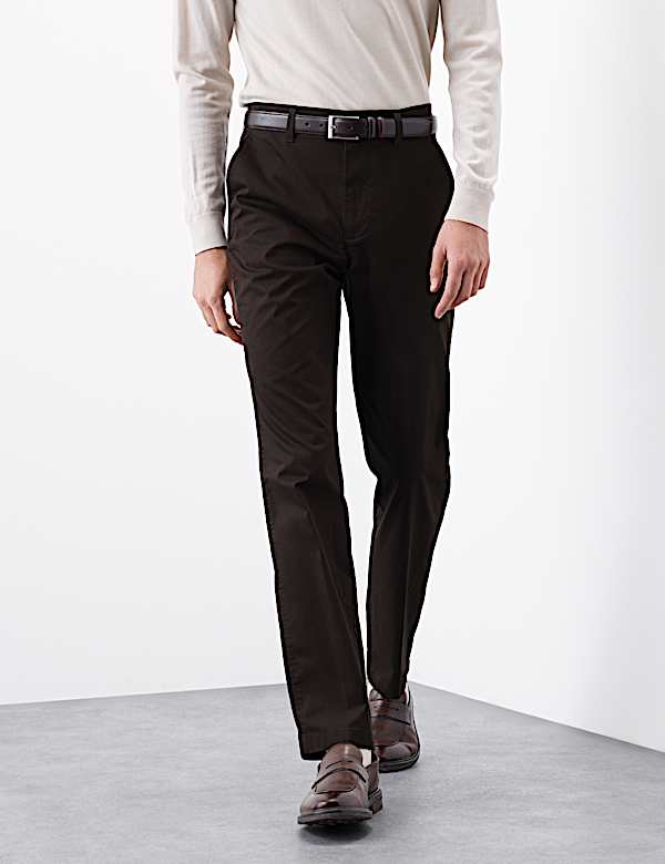 Chino ultra-l&eacute;ger coupe standard - FR