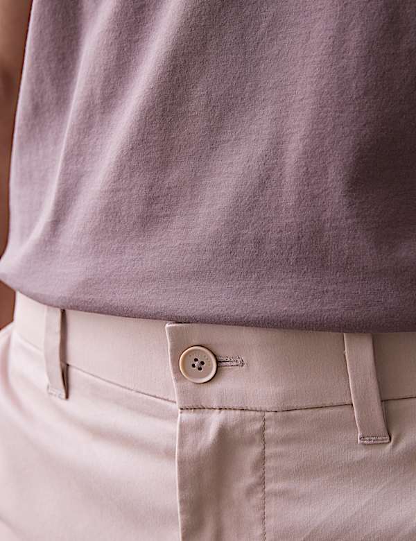 Regular Fit Super Lightweight Chinos - JP