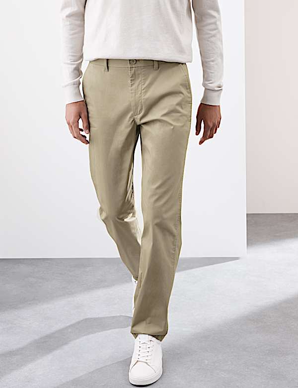 Regular Fit Super Lightweight Chinos - PT
