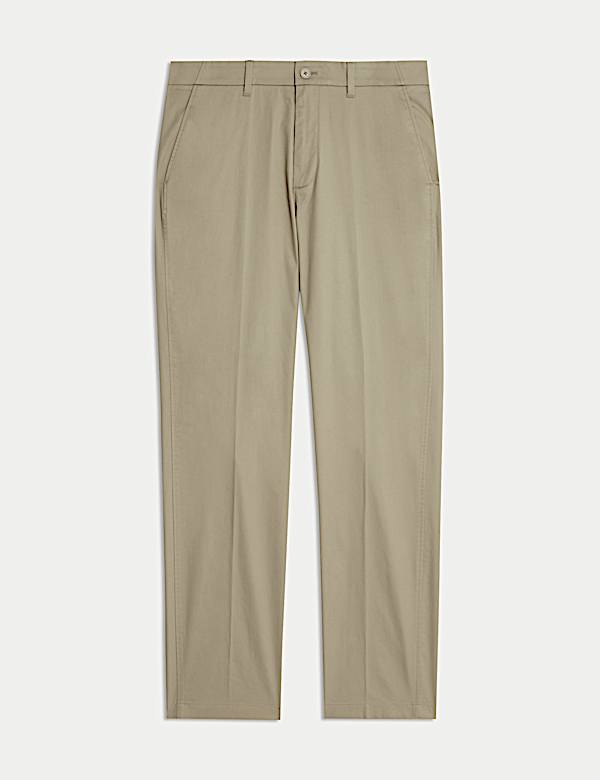 Regular Fit Super Lightweight Chinos - ES