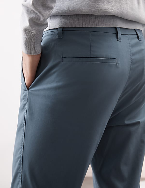 Slim Fit Super Lightweight Chinos - US