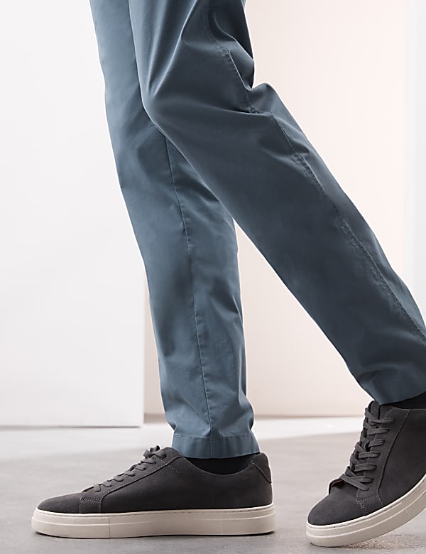 Slim Fit Super Lightweight Chinos - US