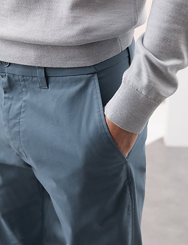 Slim Fit Super Lightweight Chinos - US