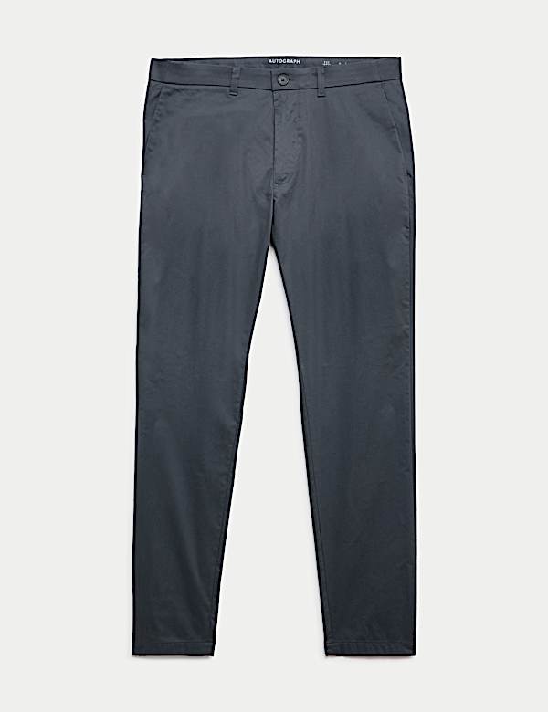 Slim Fit Super Lightweight Chinos - US