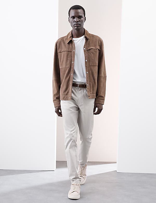 Slim Fit Super Lightweight Chinos - JO