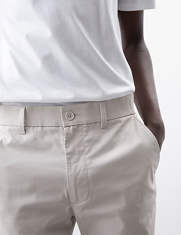 Slim Fit Super Lightweight Chinos - JO