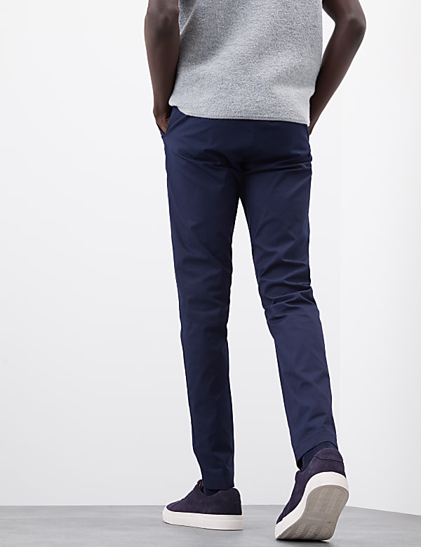 Slim Fit Super Lightweight Chinos - US
