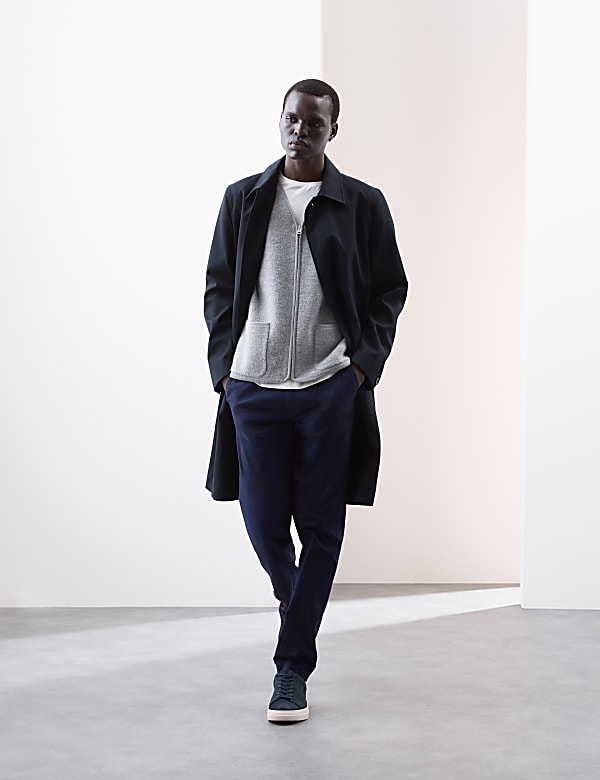 Slim Fit Super Lightweight Chinos - US